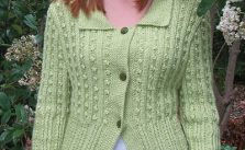 Antonia Cardigan Free Knitting Pattern