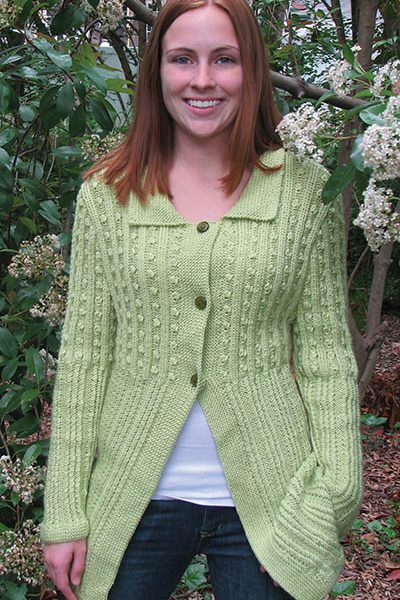 Antonia Cardigan Free Knitting Pattern