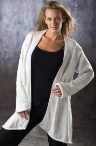 Arianna Jacket Free Knitting Pattern