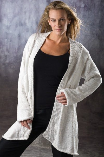 Arianna Jacket Free Knitting Pattern