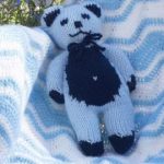 Baby Teddy Knitting Pattern Free