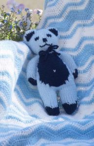 Baby Teddy Knitting Pattern Free