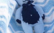 Baby Teddy Knitting Pattern Free