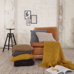 Beginner Pillow and Blanket Free Knitting Patterns