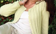 Bethany Lace Cardigan Free Knitting Pattern