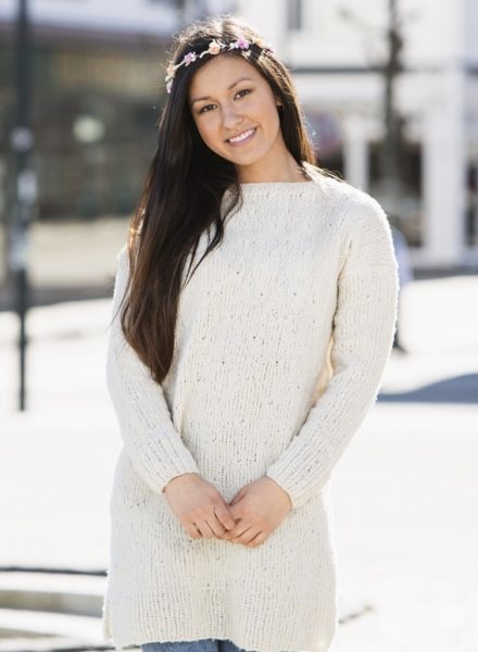 Camel Tunic Free Knitting Pattern