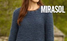 Chunky Easy Sweater Free Knitting Pattern