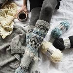 Colourwork Socks Free Knitting Pattern