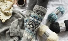 Colourwork Socks Free Knitting Pattern
