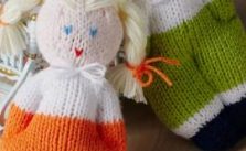 Dolls for Baby Knitting Pattern