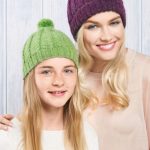 Easy Hats for Adults & Teens Free Knitting Pattern