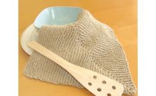 Easy Mitered Dishcloth Free Knitting Pattern