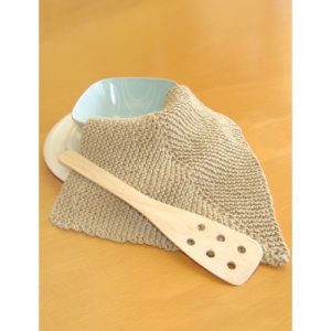Easy Mitered Dishcloth Free Knitting Pattern