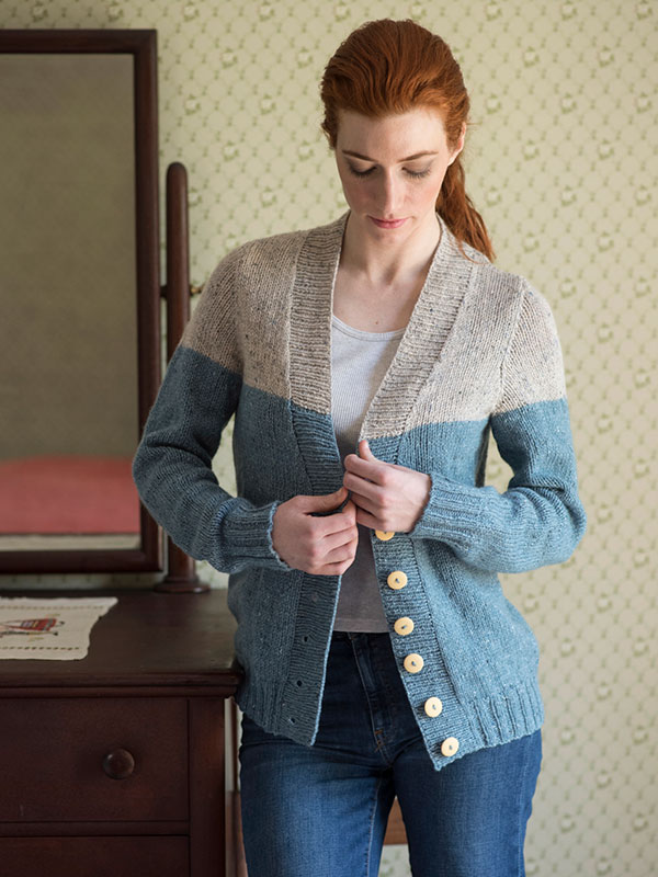 Easy Cardigan Knitting Patterns