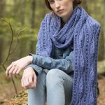 Forestdale Scarf Free Knitting Pattern