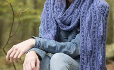 Forestdale Scarf Free Knitting Pattern