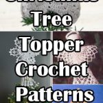 Free Christmas Tree Topper Crochet Patterns