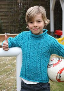 Boy sweater patterns to knit