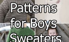 20+ Free Knitting Patterns for Boys Sweaters