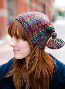 Gamut Free Hat Knitting Pattern