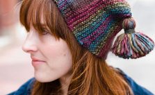Gamut Free Hat Knitting Pattern