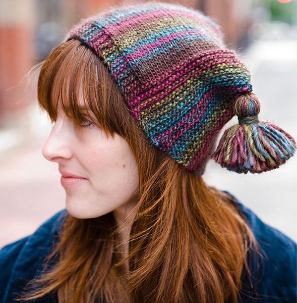 Gamut Free Hat Knitting Pattern