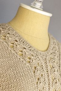 Interlacement Sweater Free Knitting Pattern - Knitting Bee