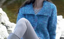 Jacket Free Knitting Pattern