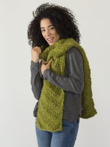 Kallik Easy Scarf Knitting Pattern