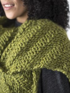 Kallik Easy Scarf Knitting Pattern