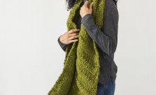 Kallik Easy Scarf Knitting Pattern
