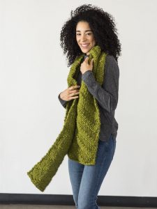 Kallik Easy Scarf Knitting Pattern