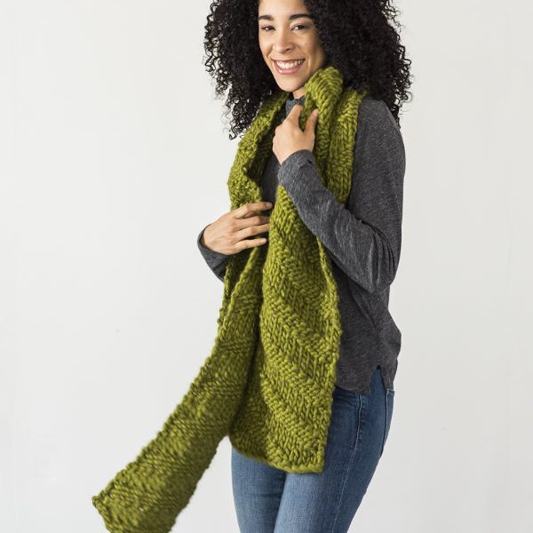 Kallik Easy Scarf Knitting Pattern