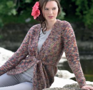 Knit Cardigan Jacket Free Knitting Pattern
