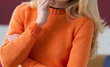 Knit Crew Sweater Free Knitting Pattern