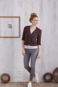 Knit Jacket Free Pattern