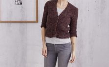 Knit Jacket Free Pattern