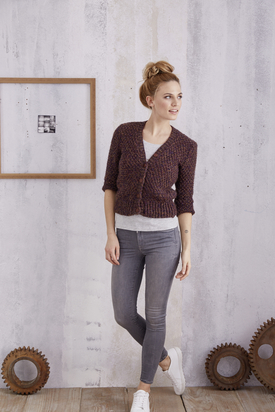 Knit Jacket Free Pattern