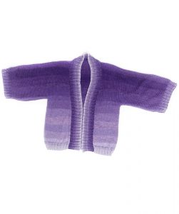 Knit Kimono Style Jacket Free Pattern