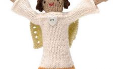 Knitted Angel Doll Free Knitting Pattern