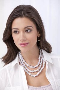 La Perla Necklace Free Knitting Pattern