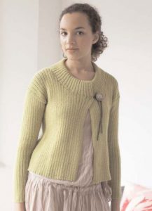 Lena Cardigan Free Knitting Pattern