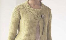 Lena Cardigan Free Knitting Pattern