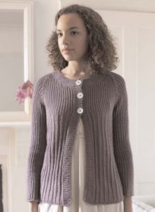 Lily Cardigan Free Knitting Pattern
