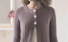 Lily Cardigan Free Knitting Pattern