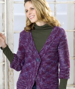 Top 20 Easy Cardigan Knitting Patterns All Free - Knitting Bee