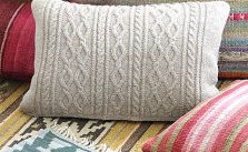 Morgan’s Daughter Pillow Free Knitting Pattern