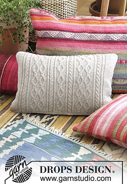 Morgan’s Daughter Pillow Free Knitting Pattern