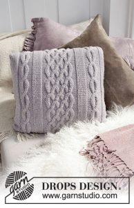 Norfolk Pillow Free Knitting Pattern