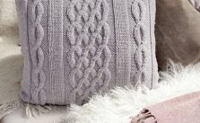 Norfolk Pillow Free Knitting Pattern